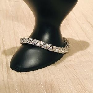 Gorgeous 925 Sterling bracelet 7”